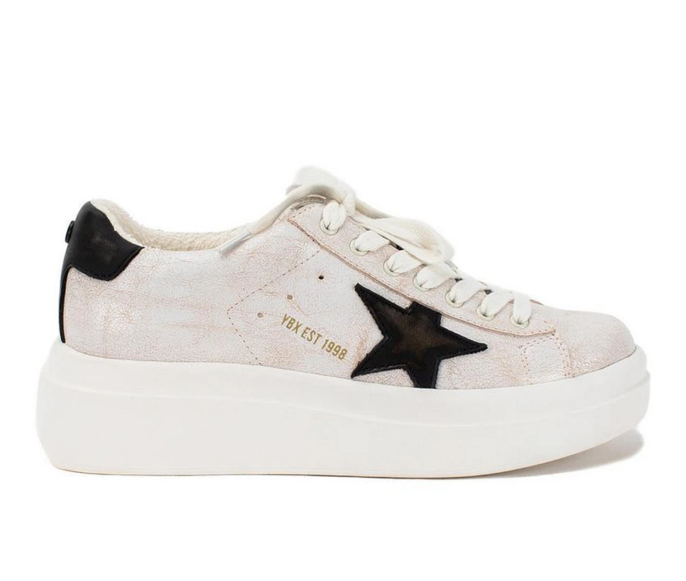 Women's Yellow Box Elonna Sneakers