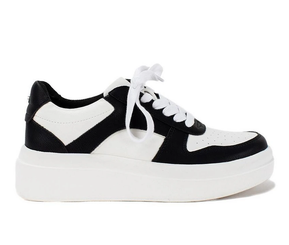 Women's Yellow Box Emma Sneakers