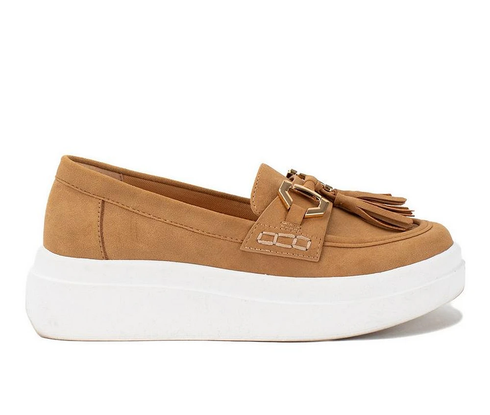 Women's Yellow Box Erina Loafers