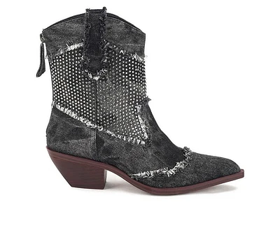 Women's Yellow Box Lagos Western Boots