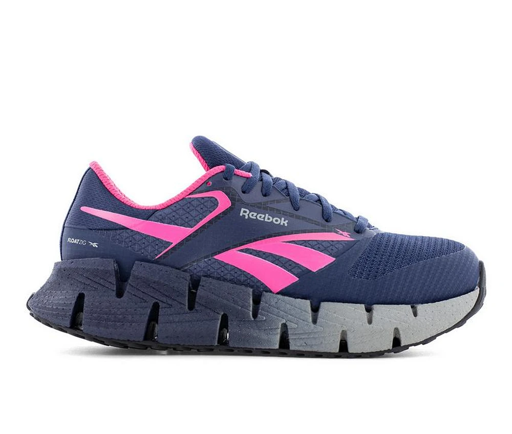 women's REEBOK work FloatZig Slip Resistant Shoes
