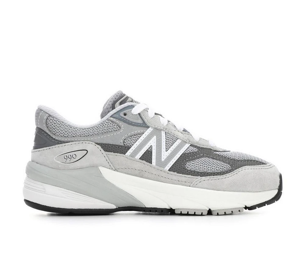 Boys' New Balance Little Kid 990 V6 Made USA Running Shoes