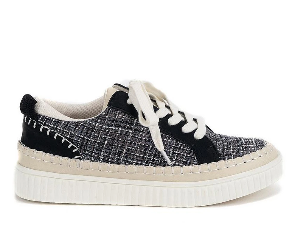 Women's Yellow Box Marsha Sneakers