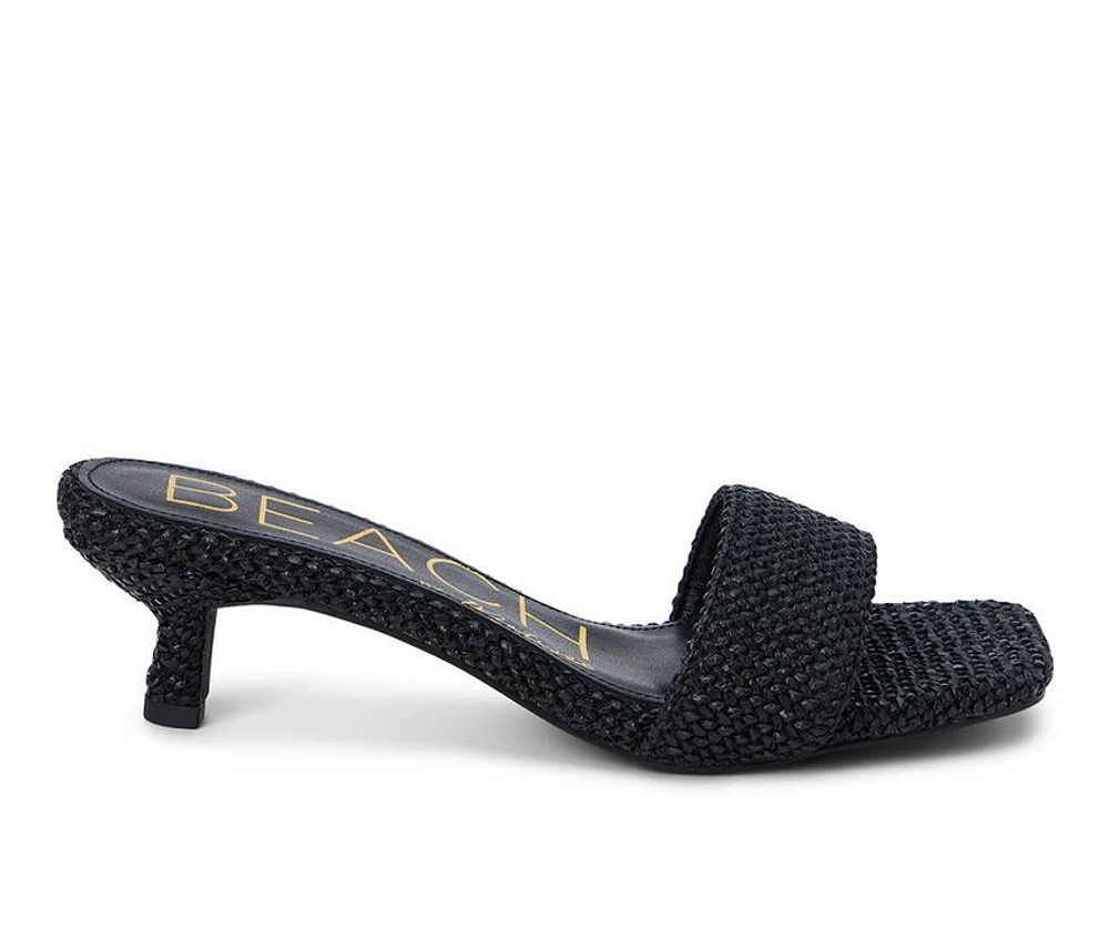 Women's Beach by Matisse Capricorn Kitten Heel Sandals