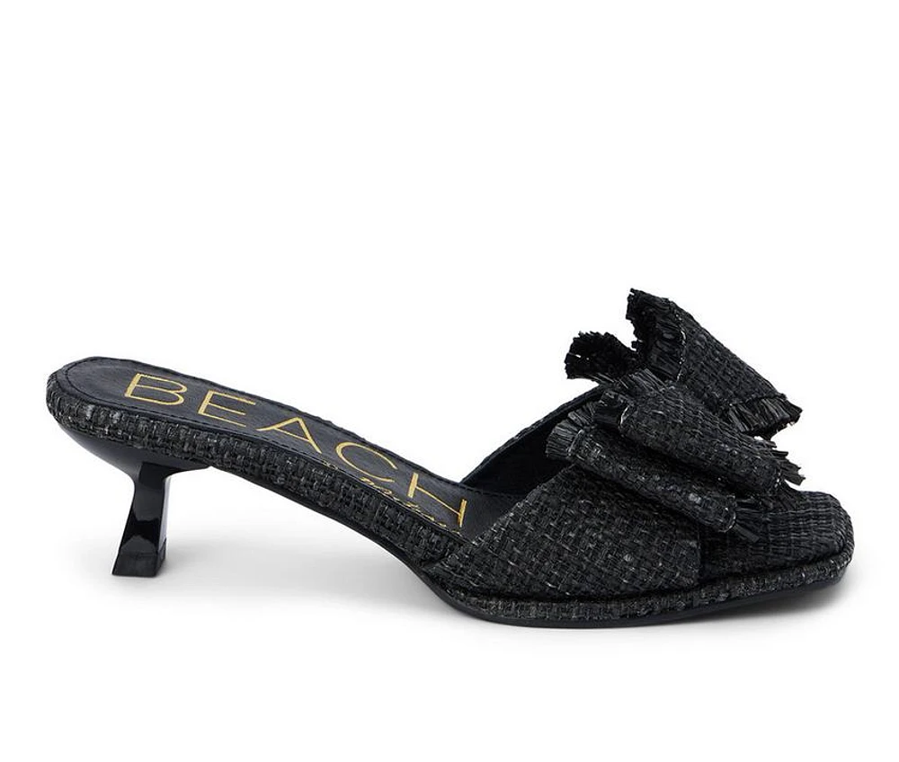 Women's Beach by Matisse Penelope Kitten Heel Sandals