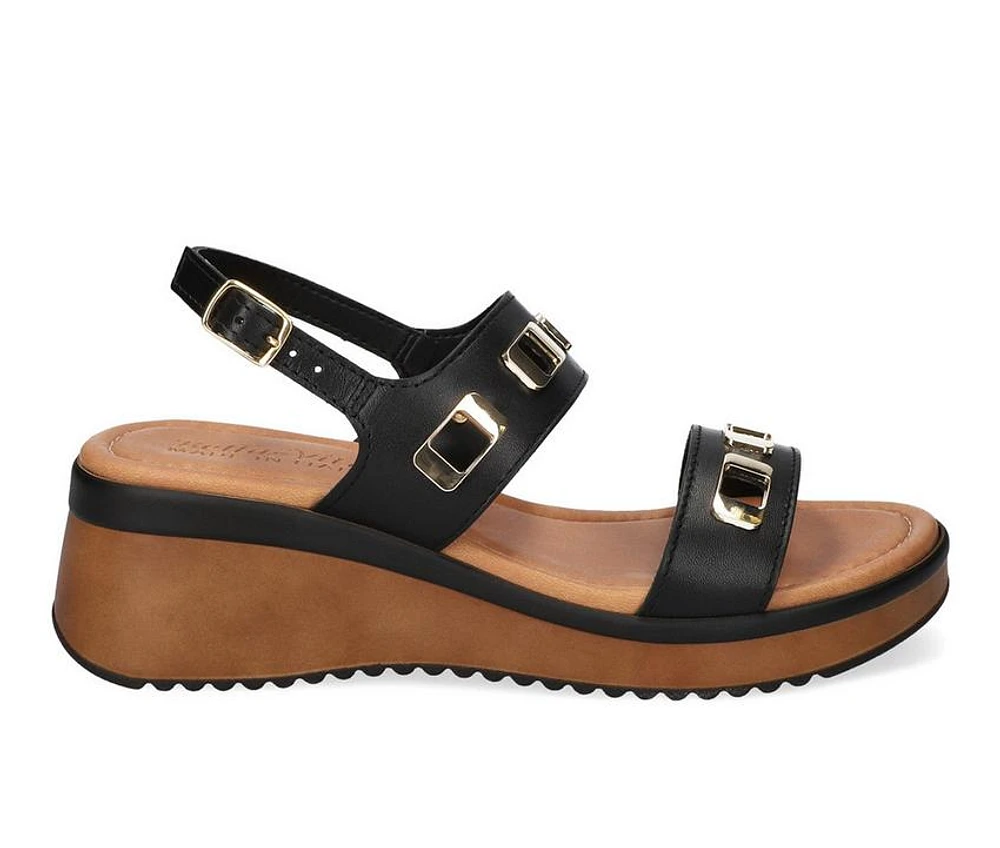 Women's Bella Vita Italy Vic Wedge Sandals