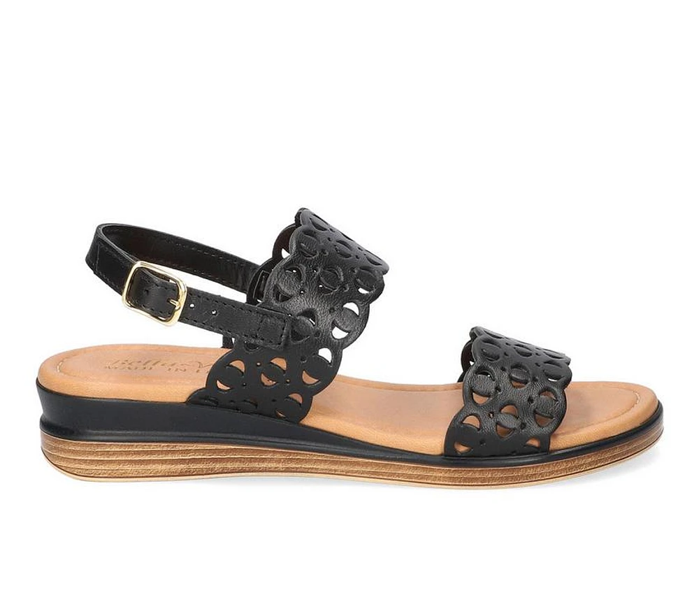 Women's Bella Vita Italy Zoe Low Wedge Sandals