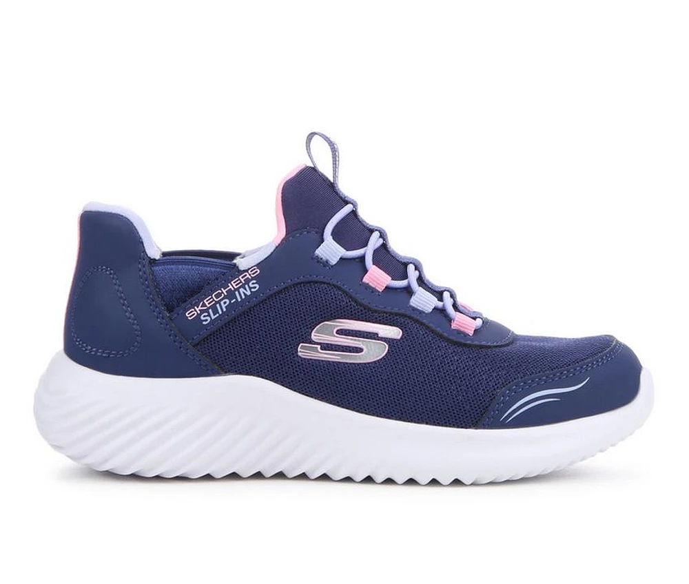 Girls' Skechers Bounder Slip Ins Running Shoes
