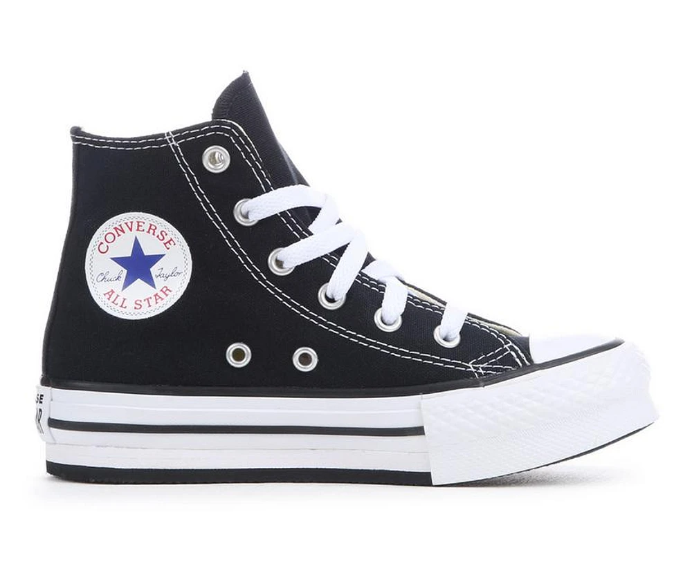 Kids' Converse Little Kid Chuck Taylor Eva Lift High-Top Platform Sneakers
