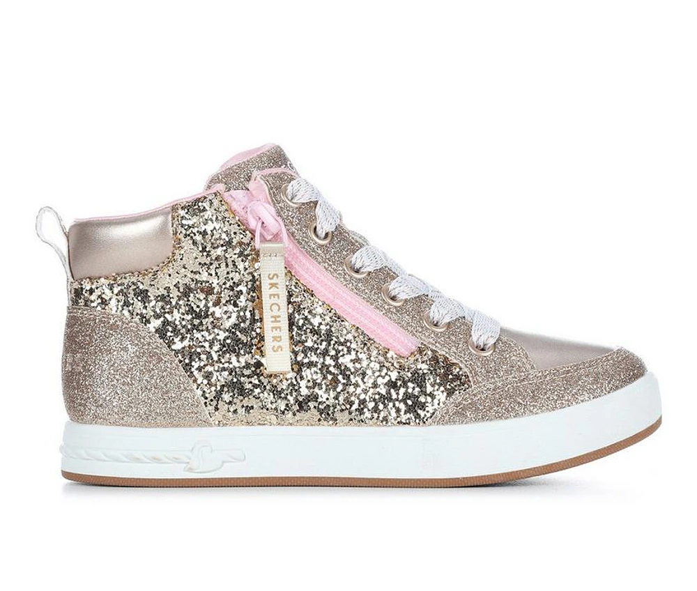 Girls' Skechers Street Little Kid Standouts 2.0 Mid-Top Sneakers