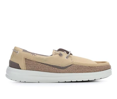 Men's HEYDUDE Welsh Grip Classic Mesh Boat Shoes