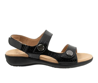 Women's Trotters Romi Croco Sandals