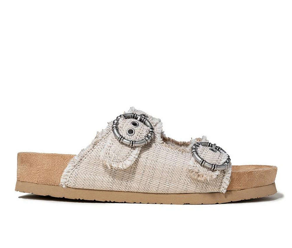 Women's Minnetonka Georgine Footbed Sandals