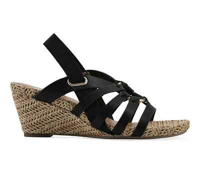 Women's White Mountain Ataps Wedges