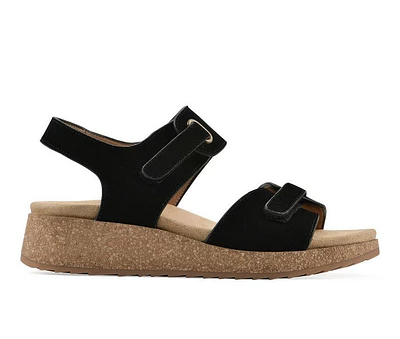 Women's White Mountain Gelato Wedge Sandals