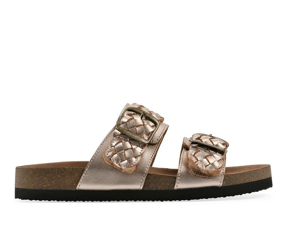 Women's White Mountain Hey Footbed Sandals