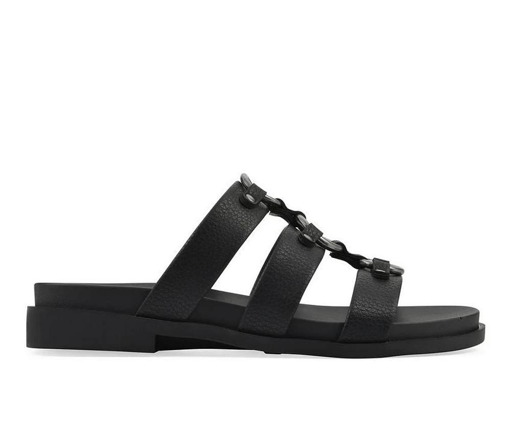 Women's White Mountain Koala Slide Sandals