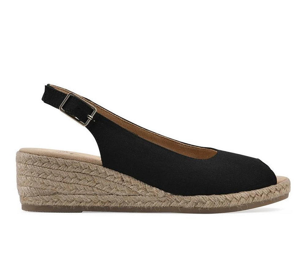 Women's White Mountain Maize Wedges