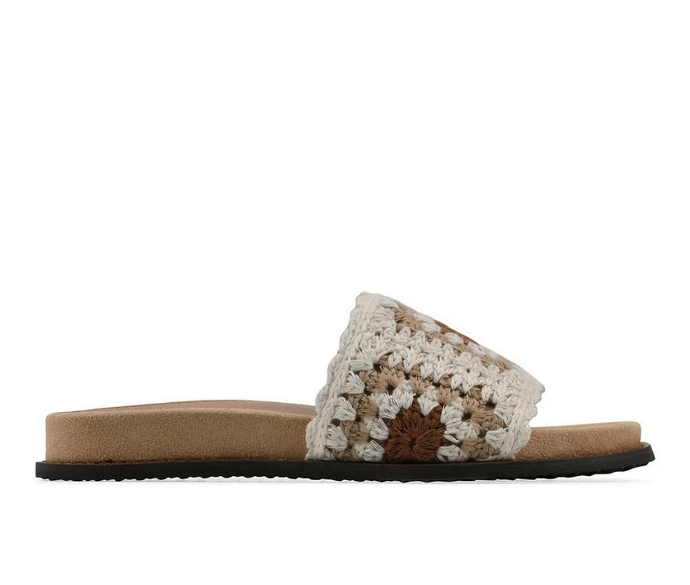 Women's White Mountain Maxim Footbed Sandals