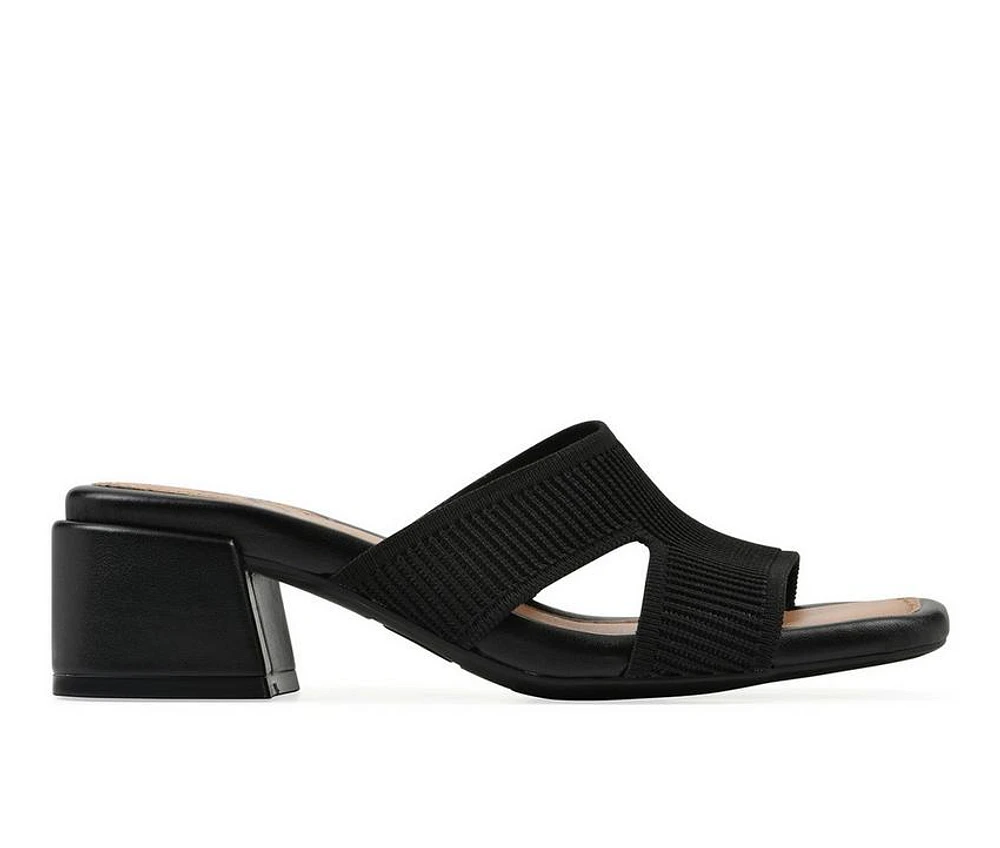Women's White Mountain Milled Dress Sandals