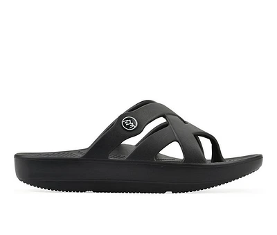 Women's White Mountain Rip Sandals