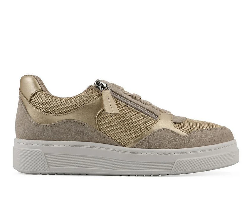 Women's White Mountain Uplit Sneakers