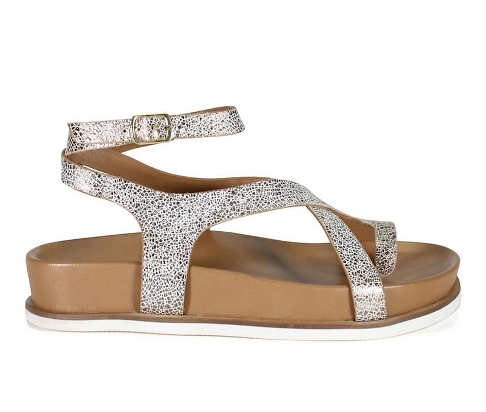 Women's DIBA TRUE Carn Ival Footbed Sandals