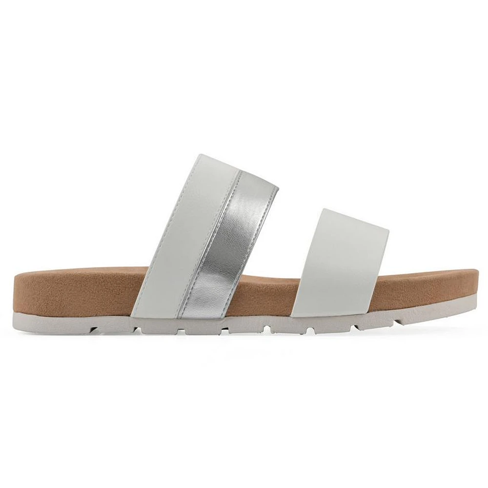 Women's Cliffs by White Mountain Tammy Slide Sandals