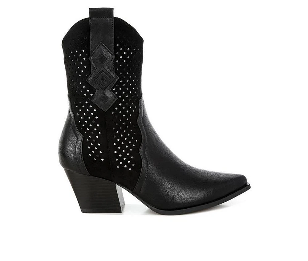Women's London Rag Prosia Cowgirl Boots