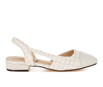 Women's London Rag Karita Flats