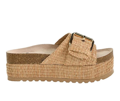 Women's Dirty Laundry Palm Footbed Sandals