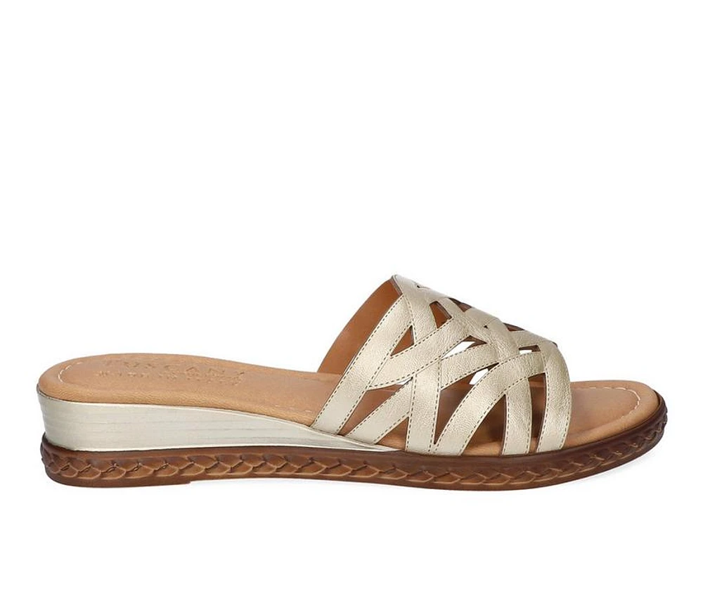 Women's Tuscany by Easy Street Edda Sandals