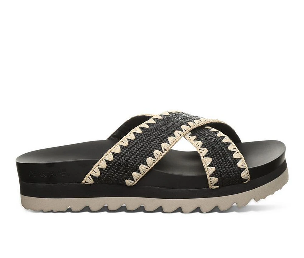 Women's Bearpaw Carina Platform Footbed Sandals