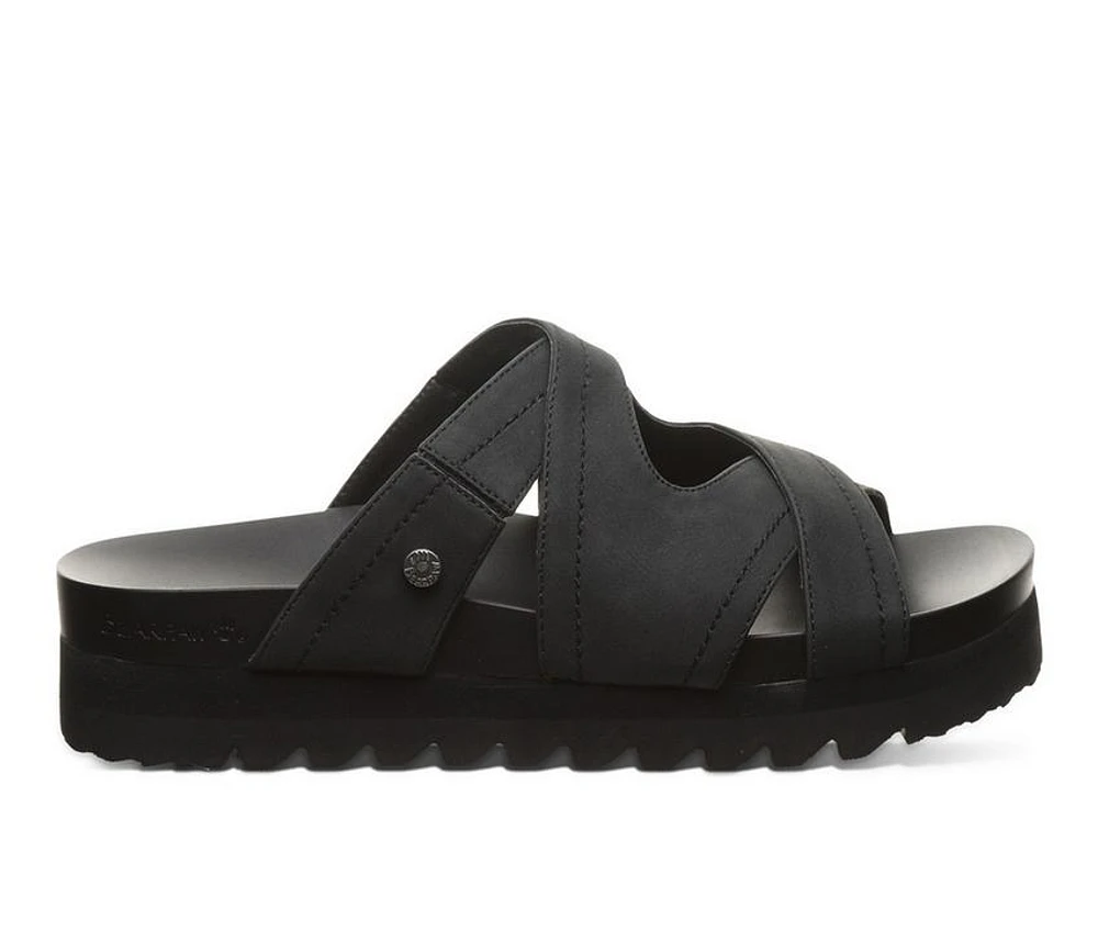 Women's Bearpaw Crux Platform Footbed Sandals