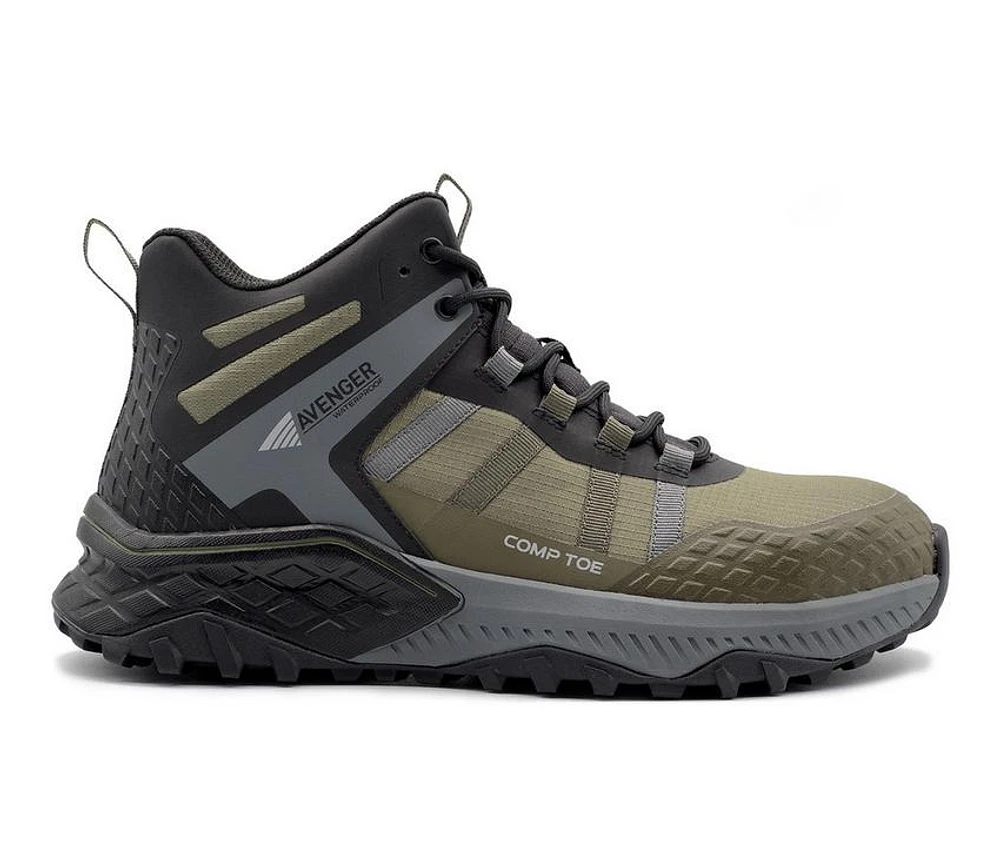 Men's Avenger Work Boots Aero Trail Mid