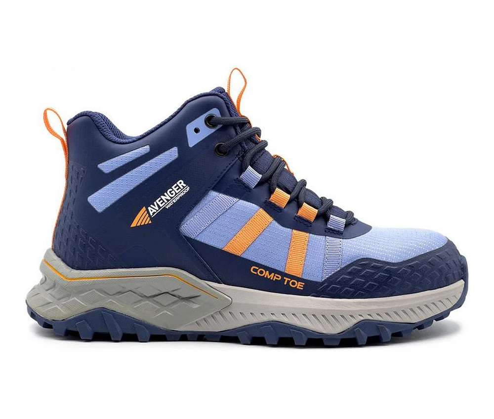 Women's Avenger Work Boots Aero Trail Mid Womens Shoes
