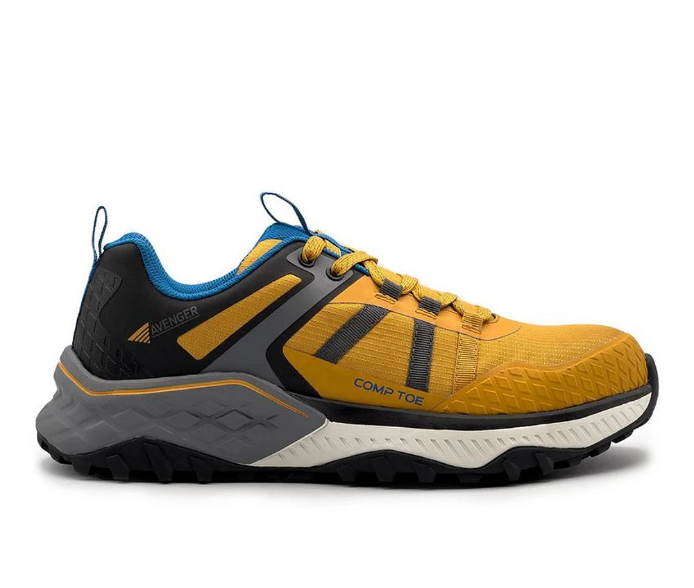 Men's Avenger Work Boots Aero Trail Low Shoes