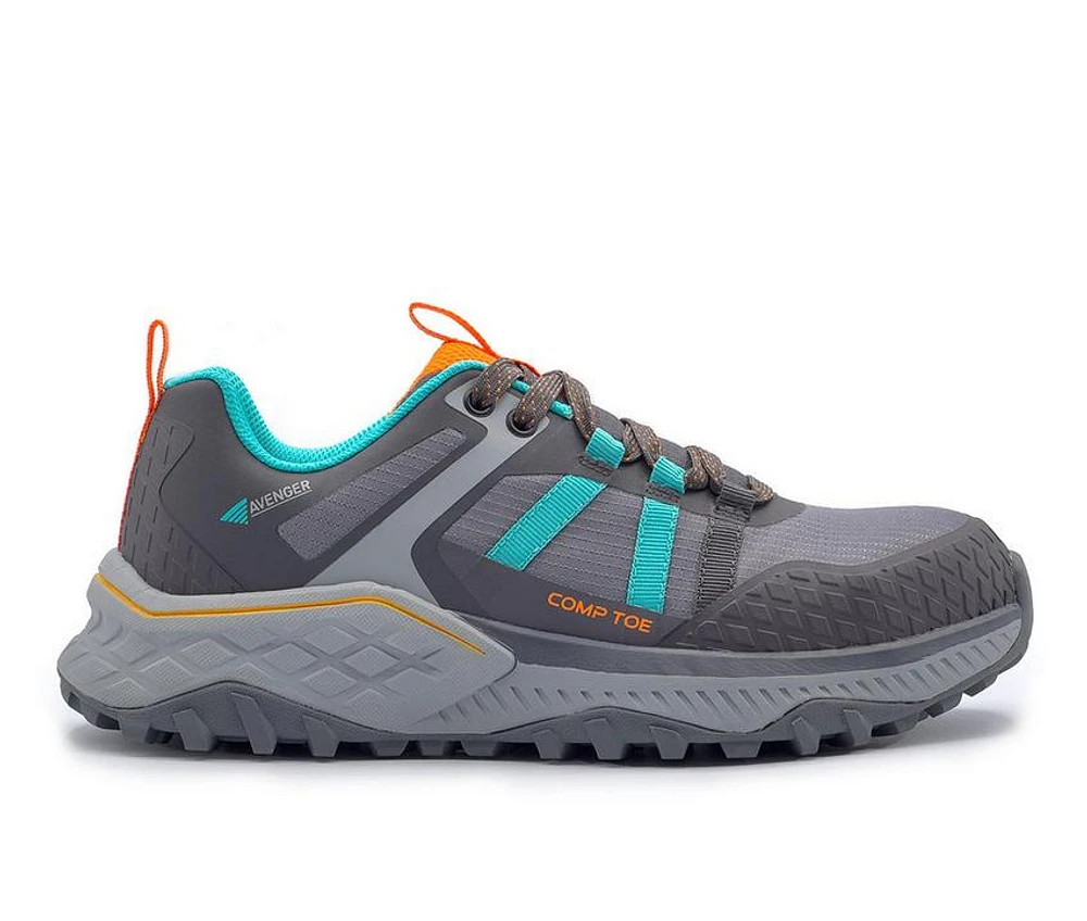 Women's Avenger Work Boots Aero Trail Low Womens Shoes