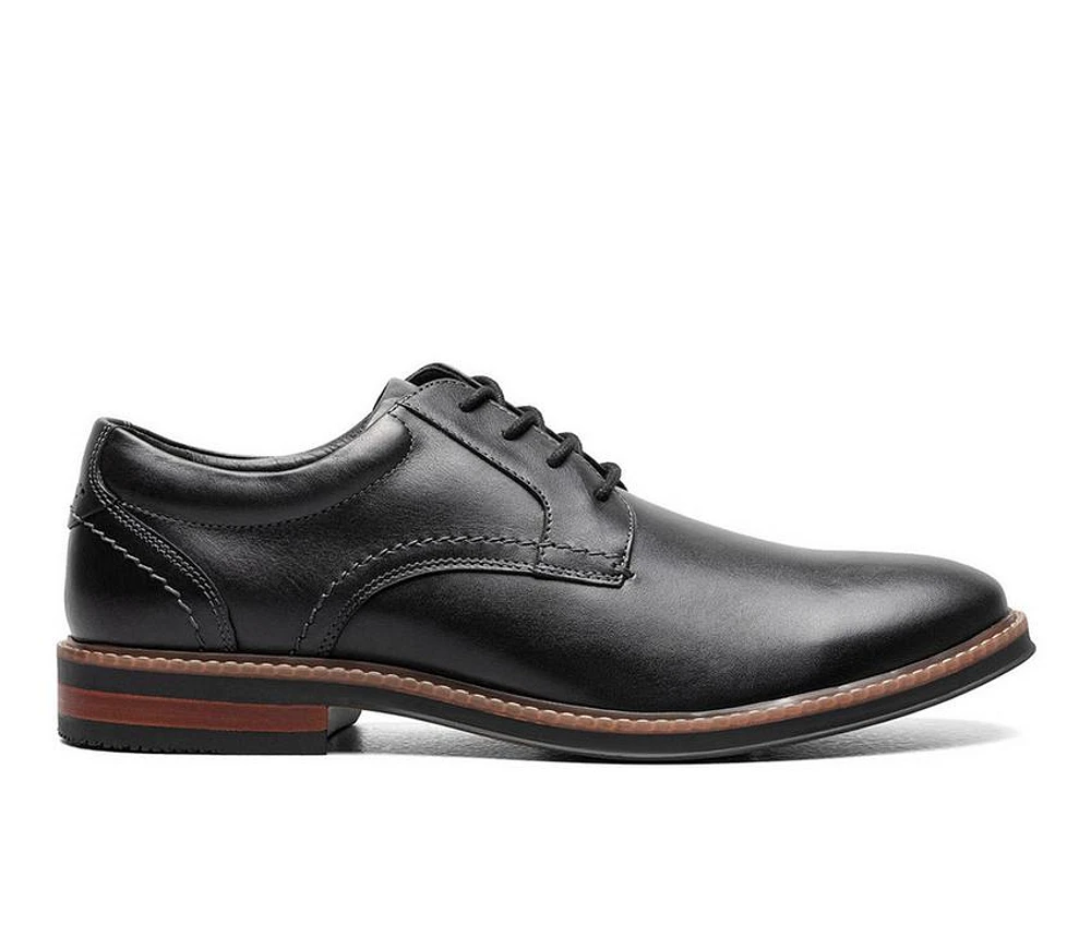 Men's Nunn Bush Calderone Plain Toe Oxford Dress Oxfords
