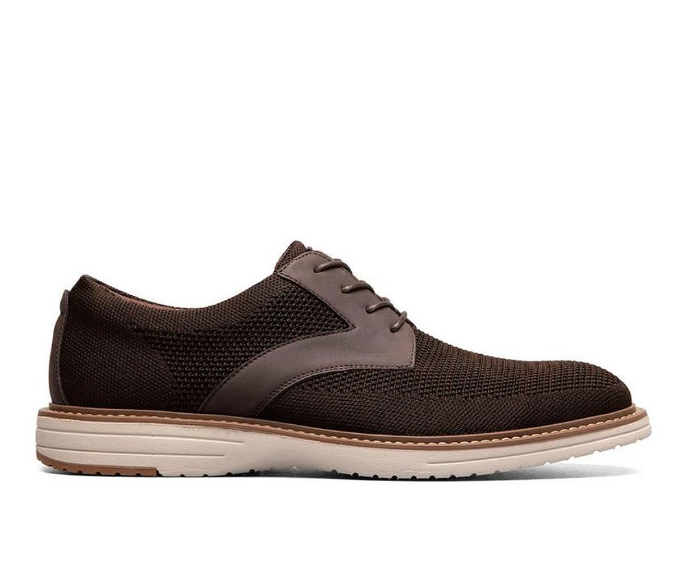 Men's Nunn Bush Griff Knit Plain Toe Oxford Casual Oxfords