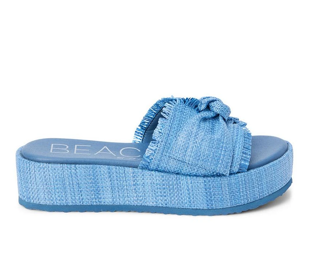 Women's Beach by Matisse Sunda Platform Wedge Sandals