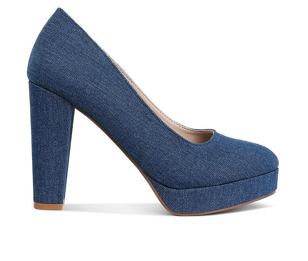 Women's London Rag Kostur Pumps