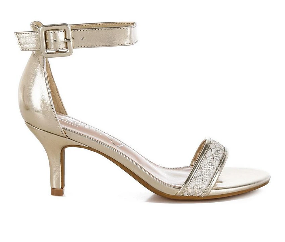 Women's London Rag Ninto Special Occasion Heels