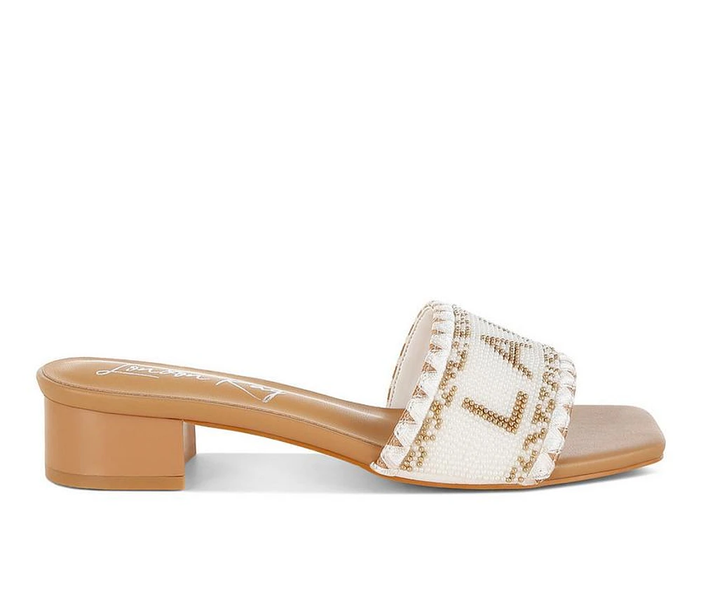 Women's London Rag Vacay Babe Heeled Sandals