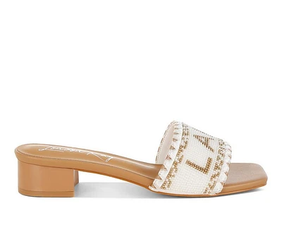 Women's London Rag Vacay Babe Heeled Sandals