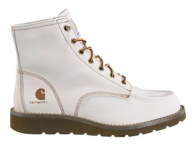 Men's Carhartt Fw6150 6" Moc Wedge Work Boots