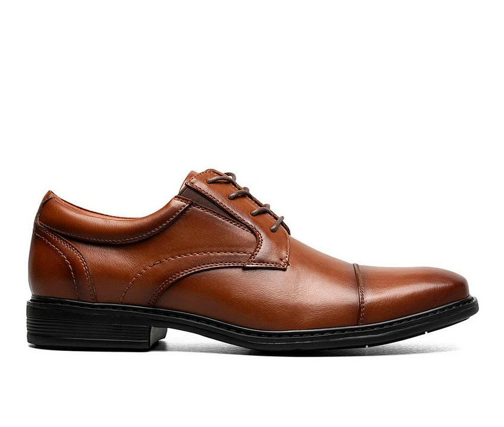 Men's Nunn Bush Jarvis Cap Toe Oxford Dress Oxfords