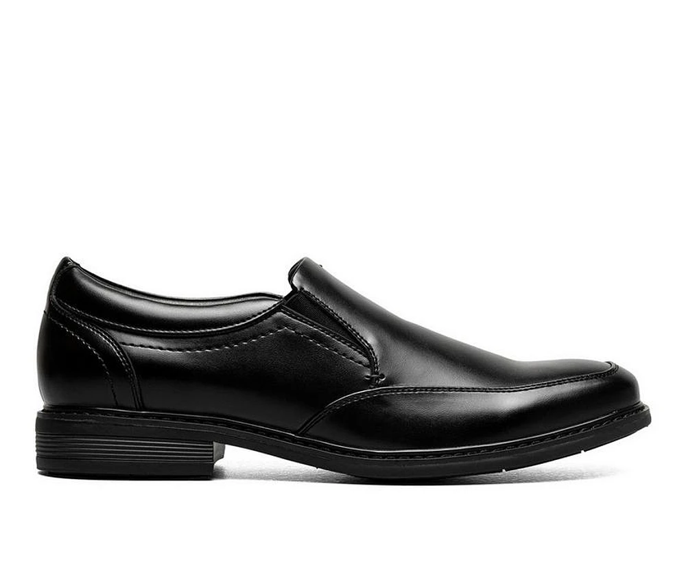 Men's Nunn Bush Jarvis Moc Toe Slip On Dress Shoes