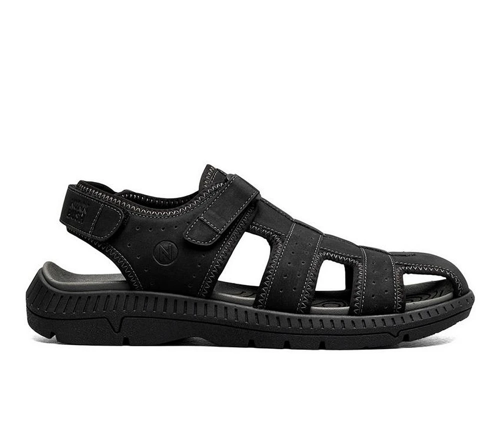 Men's Nunn Bush Laguna Closed Toe Fisherman Sandal Outdoor Sandals