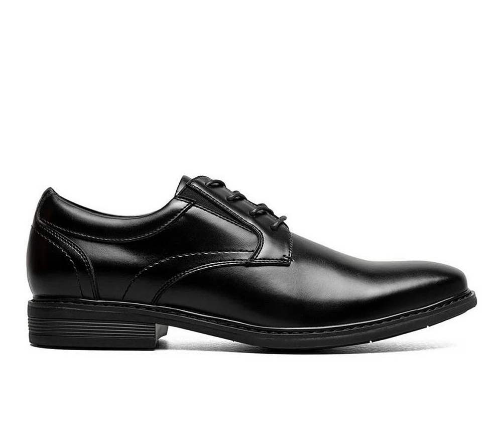 Men's Nunn Bush Jarvis Plain Toe Oxford Dress Shoes
